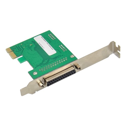 2X(Controller-Karte ST315 PCIe X1 AX99100 1P DB-25 Pin LTP1 Print Terminal 7331 - Bild 2 von 10
