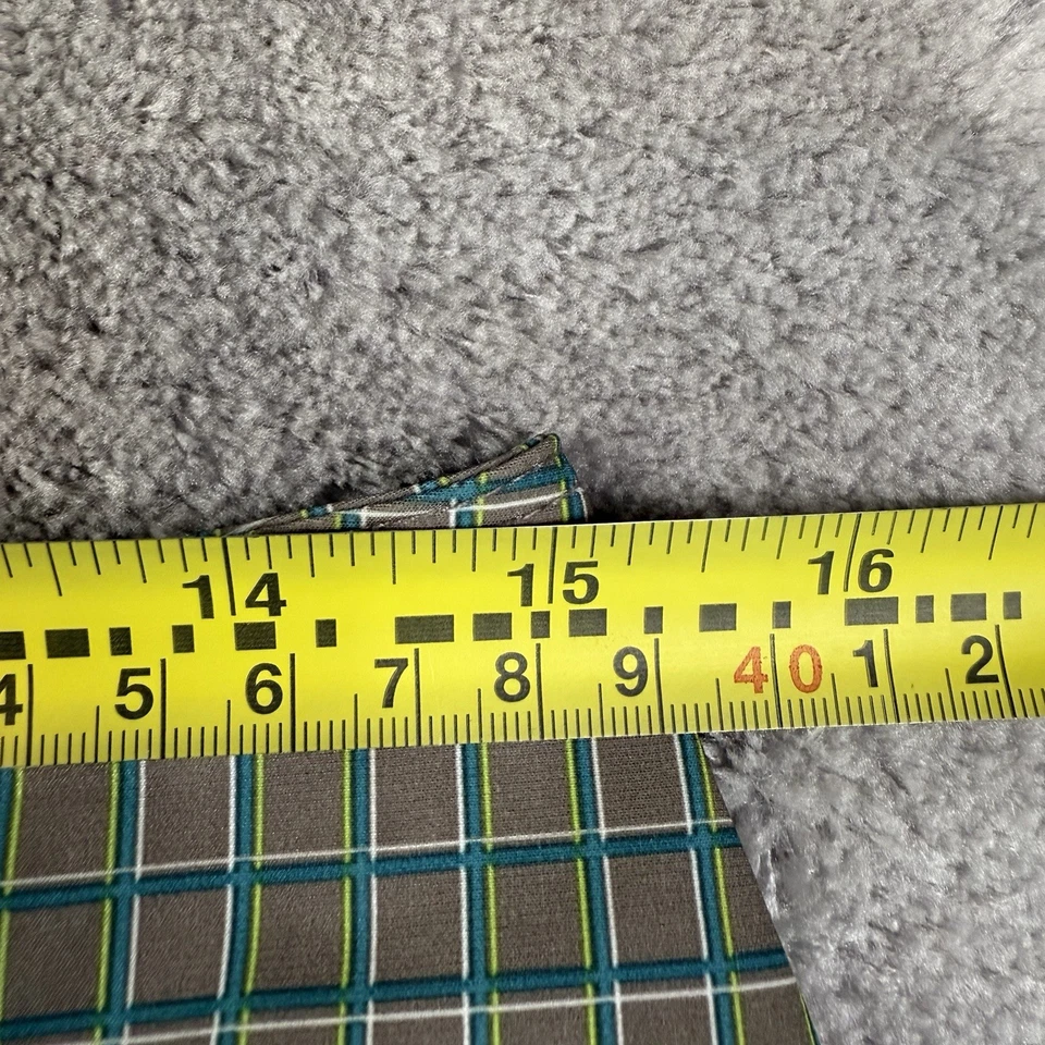 Pantalones de golf Jofit para mujer talla 6 marrón verde azul a cuadros elásticos ropa deportiva - Usados en excelente estado Foto 3 de 4