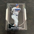 2025 Topps Chrome Shadow Etch SP #SE-1 Shohei Ohtani Los Angeles Dodgers