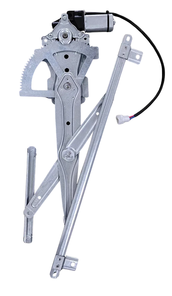 Front Left Window Regulator W/ Motor 2 Pins for Ford Ranger PJ PK 2006-2011 - Image 2 of 3