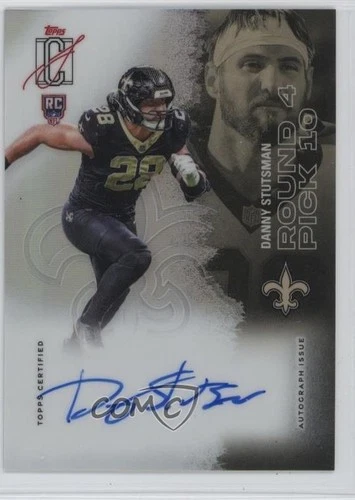 2025 Topps Signature Danny Stutsman Rookie Class Autographs (RAW)