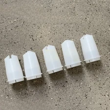 5pcs Flat Spray Nozzle 4mm 1081658 for Encon mannul powder coating Spray Gun