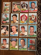 Claude Raymond 1965 Topps Baseball Card (Sale Is For The Card in Title) (18.845