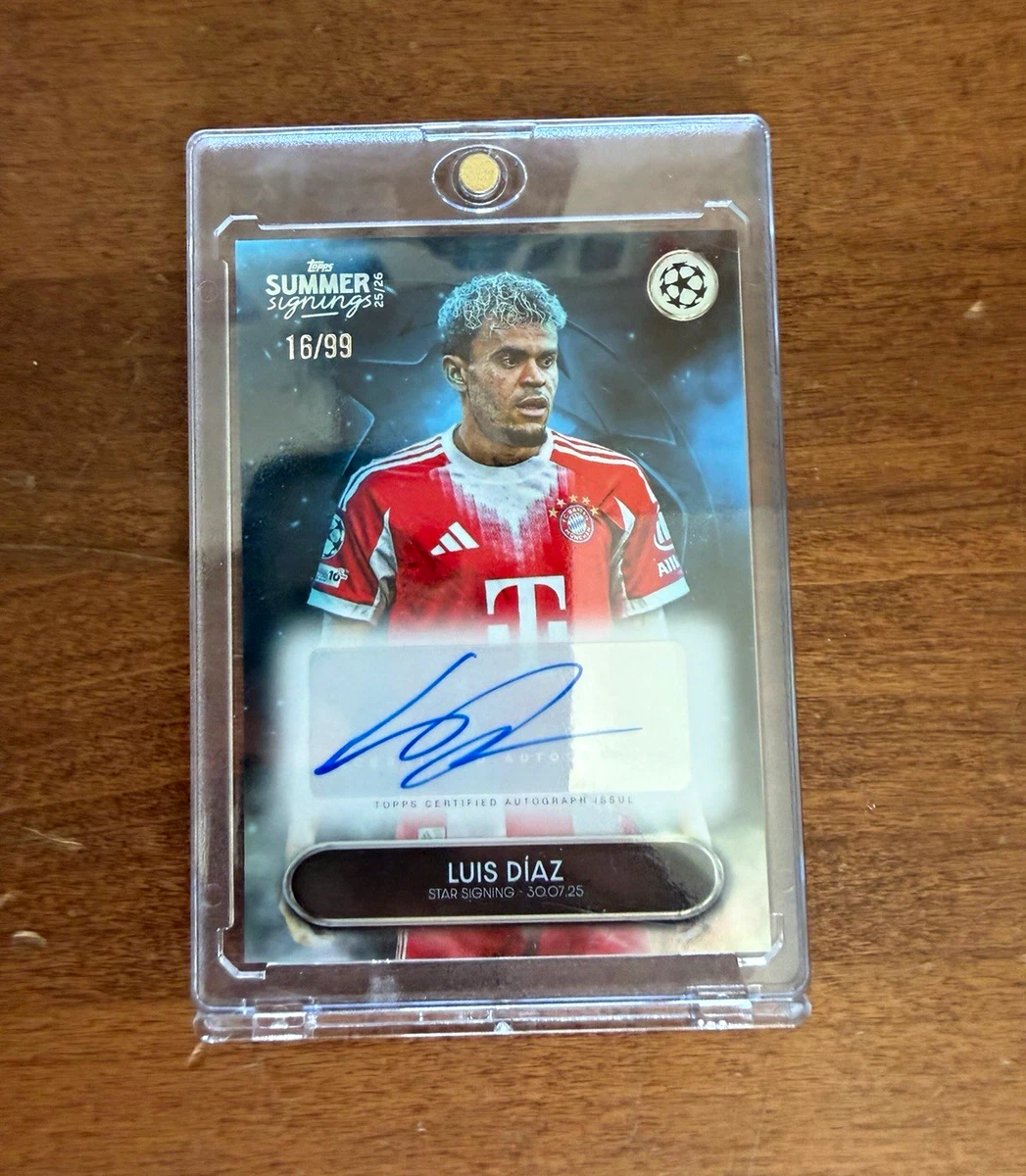 Bayern Munich Soccer Original Autographed Sports Trading Cards