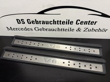 Orig. Mercedes SLK R170 Mopf V6 Einstiegsleisten Leisten Anthrazit A1706800335