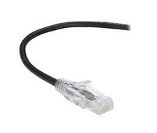 Black Box Slim-Net Cat.6 UTP Patch Network Cable - 2 ft Category 6 Network Cable