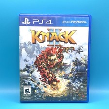 Knack Sony PlayStation 4 PS4 completo di cib