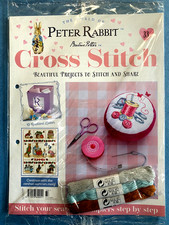 HACHETTE - THE WORLD OF PETER RABBIT - CROSS STITCH KITS - ISSUE  #33