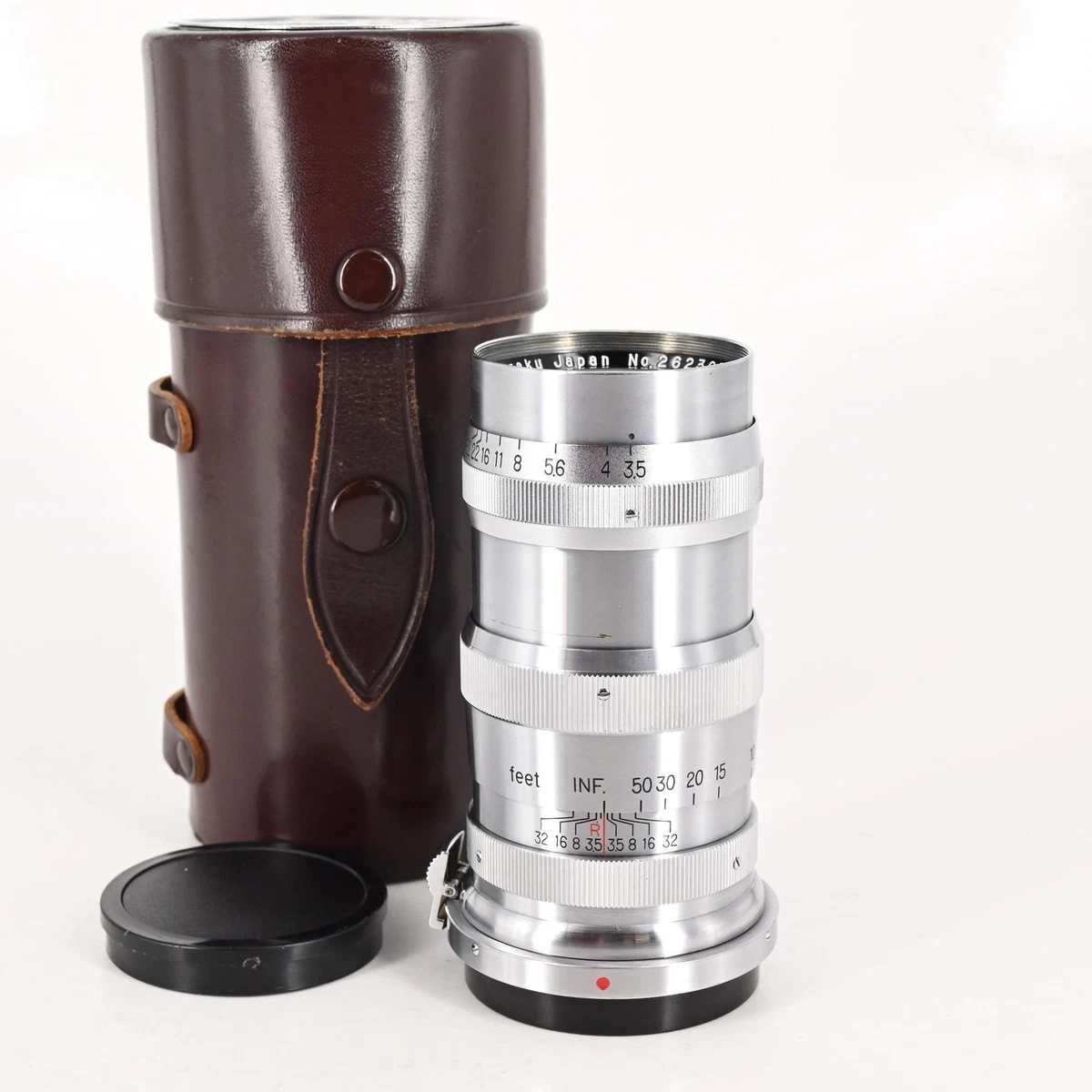 Nikon NIKKOR f/3.5 Camera Lenses 135mm Focal for sale - eBay