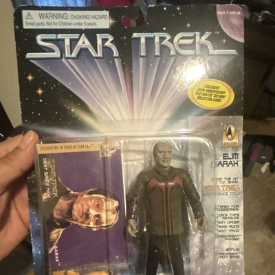Star Trek Deep Space Nine Action Figures and Collector Elim Garak
