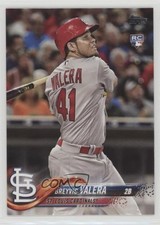 2018 Topps Breyvic Valera #459 1k9