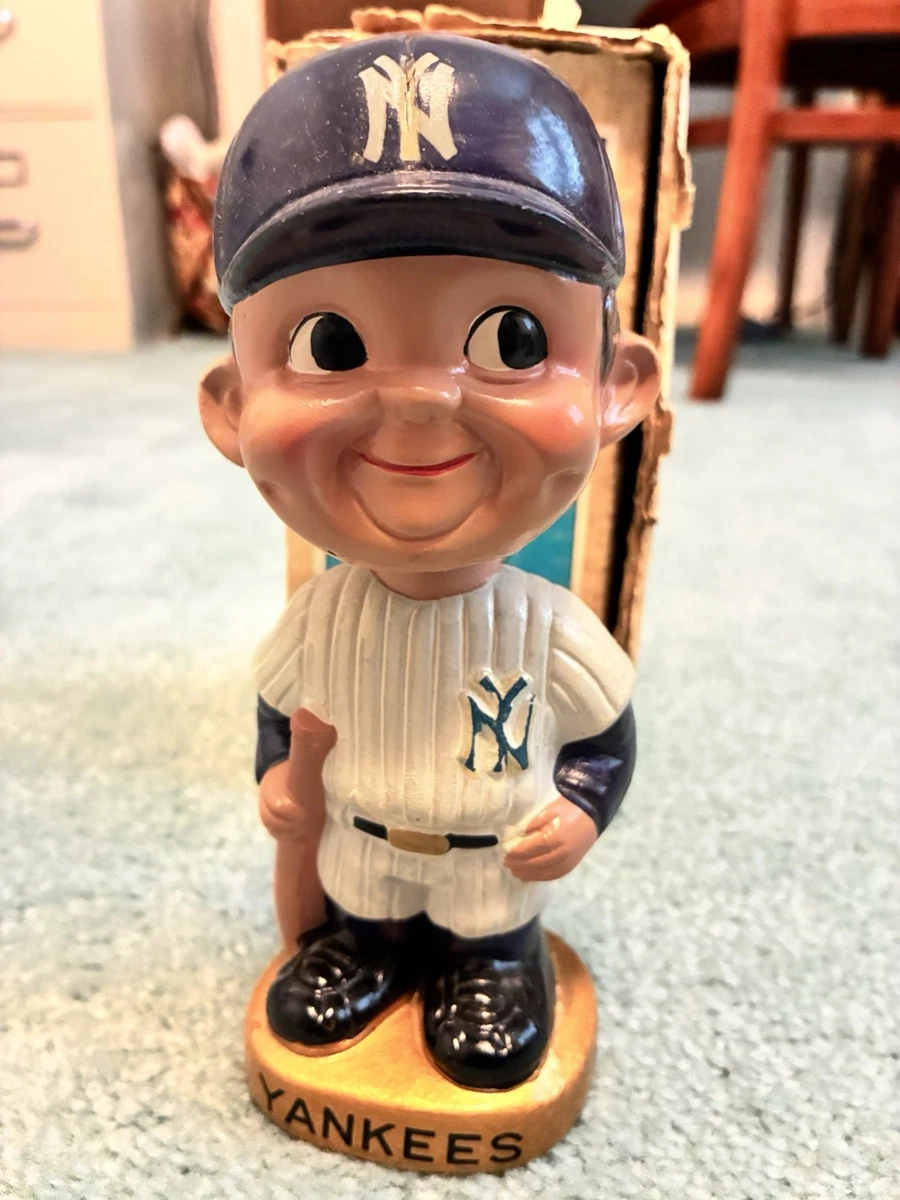 Baseball New York Yankees 1960 Vintage Bobble Heads for sale | eBay