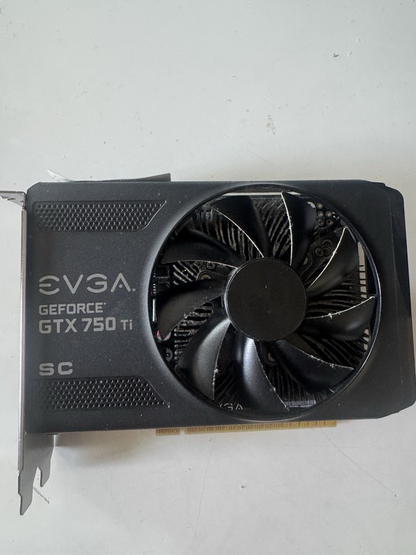 EVGA NVIDIA GeForce GTX 750 Ti 2GB GDDR5 Graphics Card
