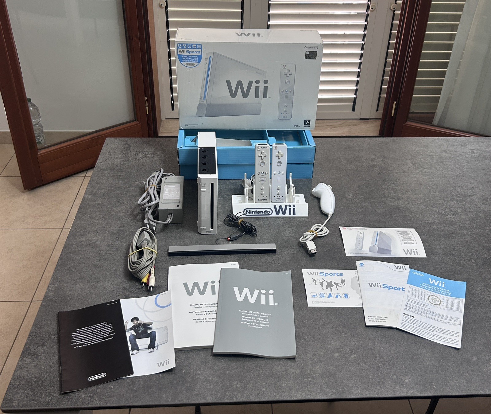 Console Nintendo Wii Bianca boxata