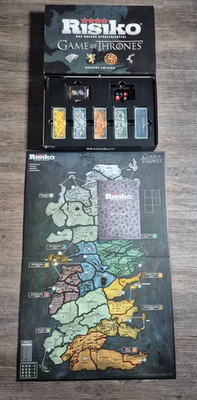 Game of Thrones Risiko Gefecht Edition Strategie Spiel komplett Hasbro HBO 2017 