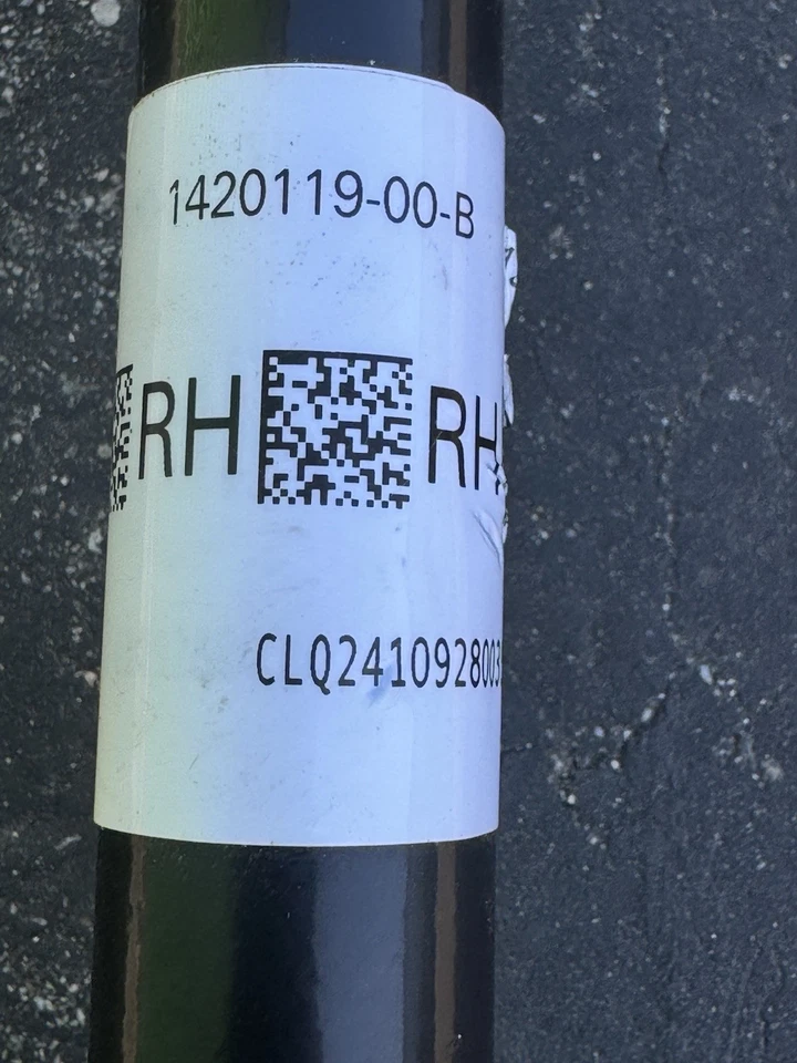 OEM 2020-2024 TESLA MODELO S EJE MEDIO EJE DELANTERO DERECHO 1420119-00-B Foto 3 de 4