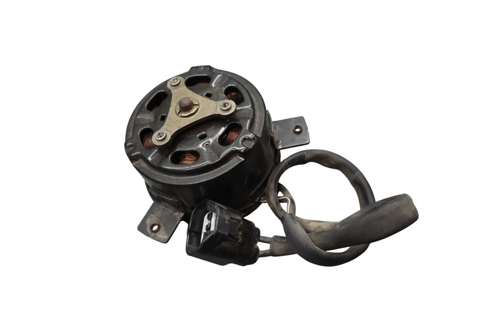 15-16 Hyundai Genesis Motor Radiador Ventilador Motor Negro Fabricante Original Foto 4 de 4