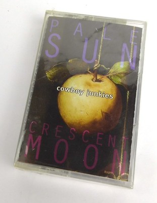 Musikkassette - PALE SUN - Crescent Moon - NEU in Folie - Tape MC