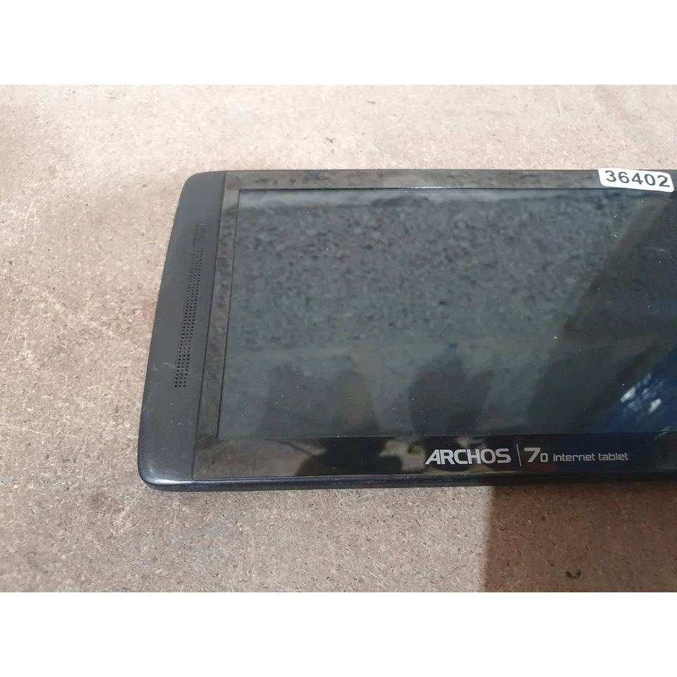 Archos 70 8700 Android Internet Tablet Black Wi-Fi Bluetooth 7" Touch Screen 8GB - Image 4 of 4