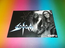 SODOM  Thrash-Metal-Band signed signiert autograph Autogramm auf Autogrammkarte