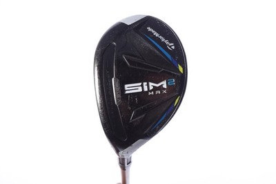 LEFTY TaylorMade SIM2 MAX Rescue 22* 4H Hybrid VA Composites NEMESYS Stiff