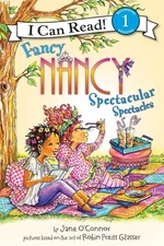Fancy Nancy: Spectacular Spectacles (I Can Read Level 1) - hardcover O'Conno...