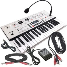 Korg KingKorg Neo 37-Key Virtual Analog Synthesizer/Vocoder CABLE KIT
