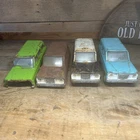Lot Of Vintage Tonka Jeep Wagoners For Parts Or Restoration