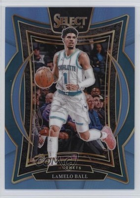 2024-25 Panini Select Concourse Light Blue Prizm 257/299 LaMelo Ball #31 1s2h