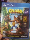 Activision Crash Bandicoot N. Sane Trilogy PS4 NTSC-U/C E10+ Remastered 3 Games