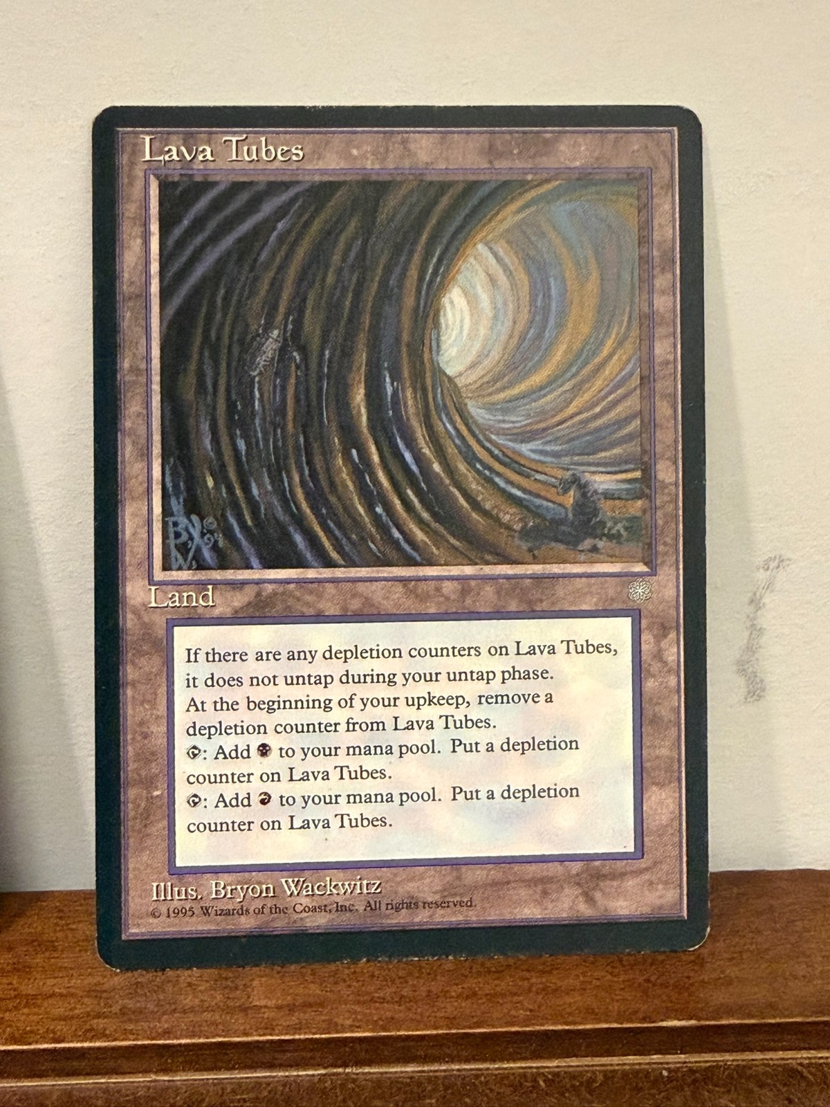 Magic: The Gathering Lava Tubes Ice Age