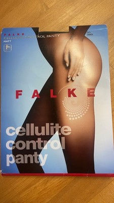 FALKE Cellulite Control Panty Matt Black IVL Neu OVP
