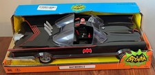McFarlane Retro Batman '66 Batmobile Classic TV Series New in Damaged Box