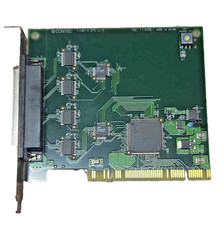 Contec COM-4 PCI  7190B high speed 4-port serial interface card, no DB37 cable
