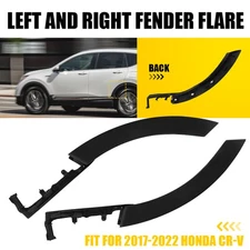 Rear Fender Molding Flare Trim Driver Passenger Side For 2017-22 Honda CRV CR-V