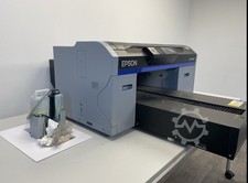Epson F2100 DTG Direct To Garment Printer and sefa drying unit