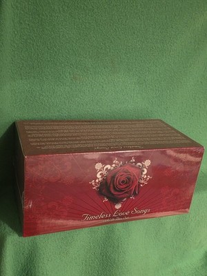 Timeless Love Songs 15 x CD Box Set New & Sealed - Sinatra, Elvis, Crosby, Anka