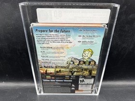 Fallout 3 DNSB Game of the Year Edition Windows PC VGA 80 FACTORY SEALED WATA