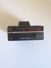 Audiovox Radar Detector RX-2 Dual City Highway  Visor Clip No Power Cord 