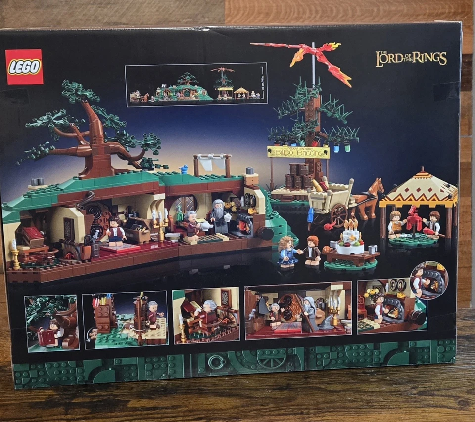 LEGO 10354 The Lord of The Rings: The Shire In Hand: Brand New in Box In HAND - Image 2 of 2