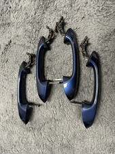 BMW G30 G31 T�rgriffe Mediterranblau Metallic � Comfort Access � Original BMW