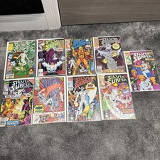Silver Surfer 11 Marvel Comic Book Bundle #6 - #57 (1988-89) Steve Englehart