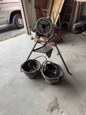 Ridgid Tools Pump Oiler with Gun for Threader