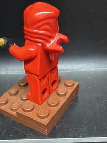 LEGO Kai Minifigure Golden Weapons 2505 2508 njo0007 Ninjago