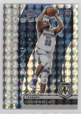 2023-24 Panini Mosaic Introductions Mosaic Prizm Cason Wallace #9 11qd