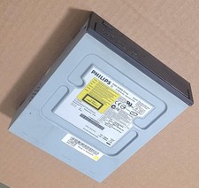 PHILIPS DVD8701/96 DVD R/RW OPTICAL DISC DRIVE - BLACK BEZEL 5D24