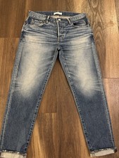 Moussy Vintage Saddlebrook Tapered Women's Jeans Size 27-29 read descrip Denim