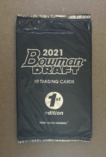2021 Bowman Draft First Edition Baseball Pack Sealed