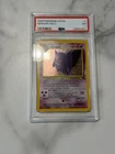 Gengar 5/62 Fossil Holo Psa 7