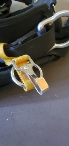 Buckingham Buckcat Climbing Harness Arborist Tree Gear Pn 16905W1-x 34 + Size - Picture 5 of 10